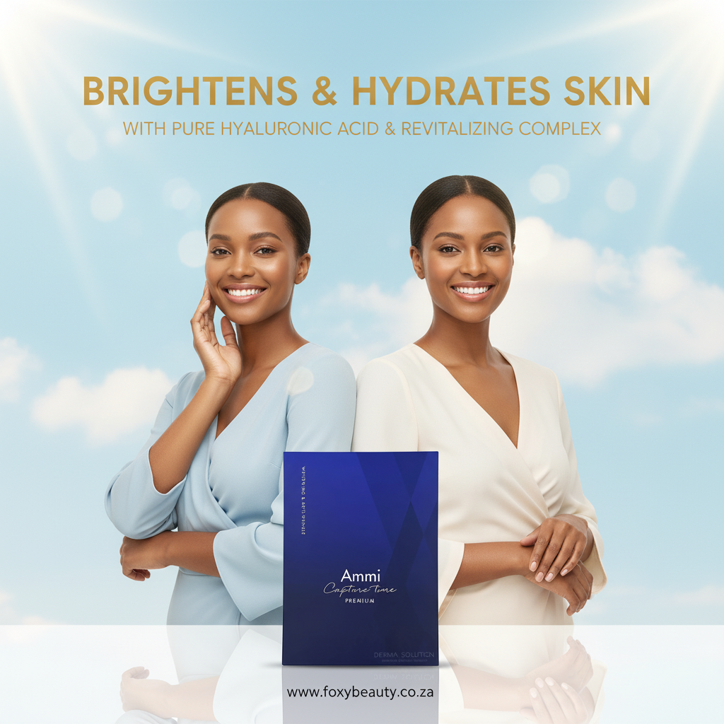 Ammi Premium Capture Time Skin Booster — South Africa; close-up visual for practitioner use