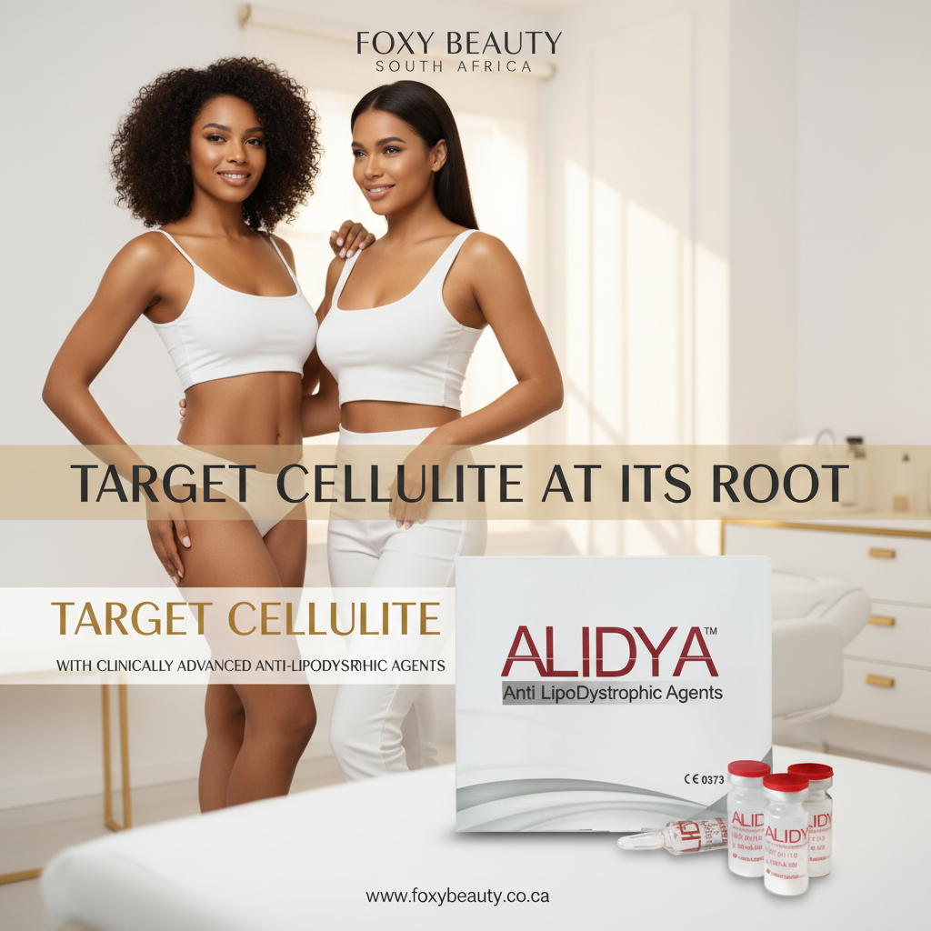 ALIDYA Anti-Lipodystrophic Agents vial and packaging — professional aesthetic use in South Africa