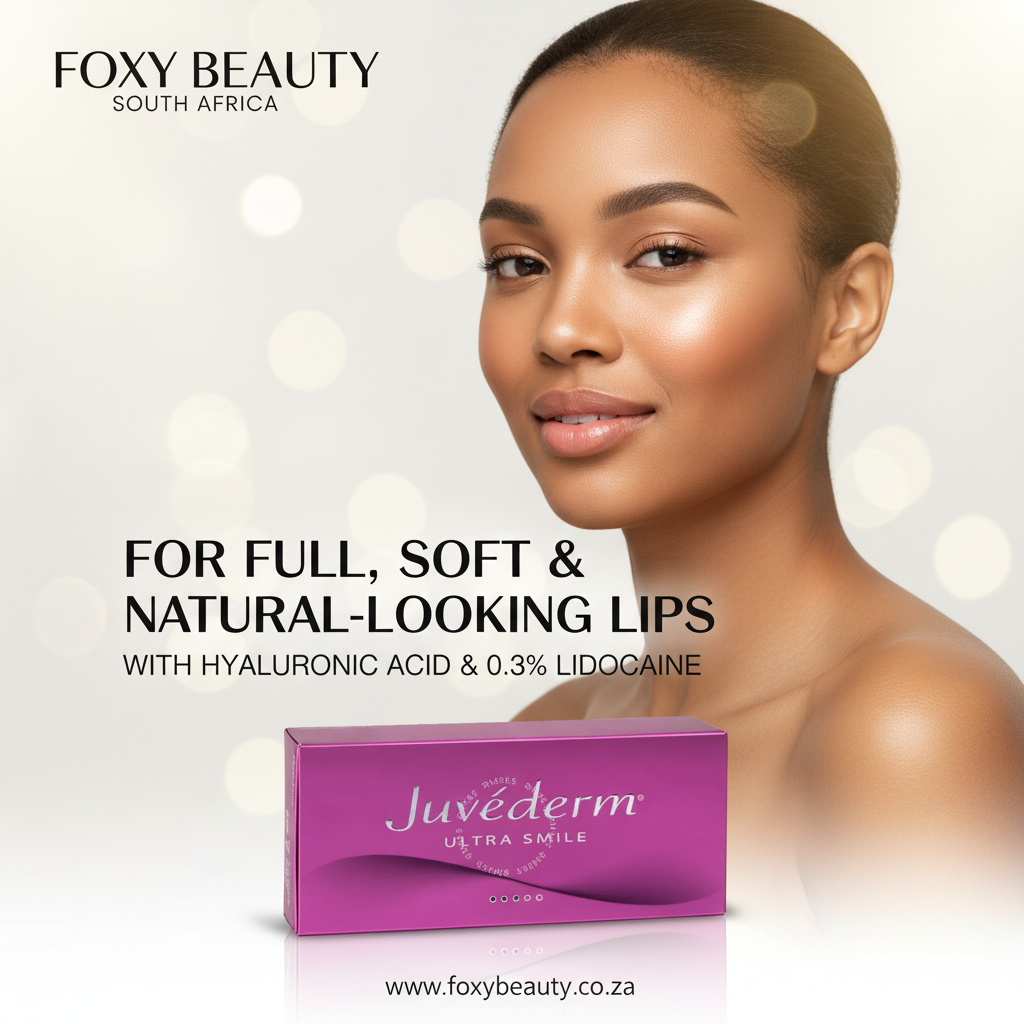 Juvederm Ultra Smile (2 x 0.55ml) — South Africa; premium lip filler visual with natural-looking results