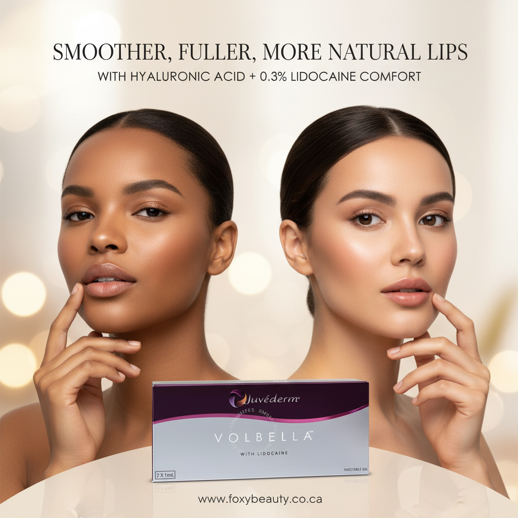 Juvederm Volbella Lidocaine (2 x 1ml) — South Africa; premium HA lip filler with 0.3% lidocaine comfort