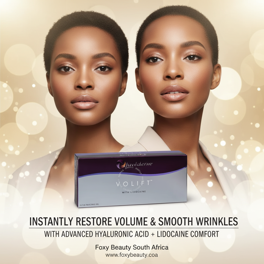 Juvederm Volift Lidocaine (2 x 1ml) South Africa — premium hyaluronic acid filler with lidocaine comfort