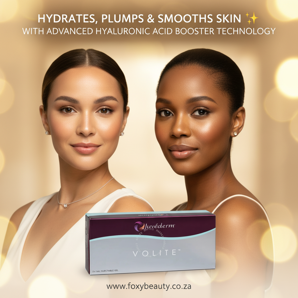 Juvederm Volite (2 x 1ml) — South Africa; premium hyaluronic acid skin booster packaging visual