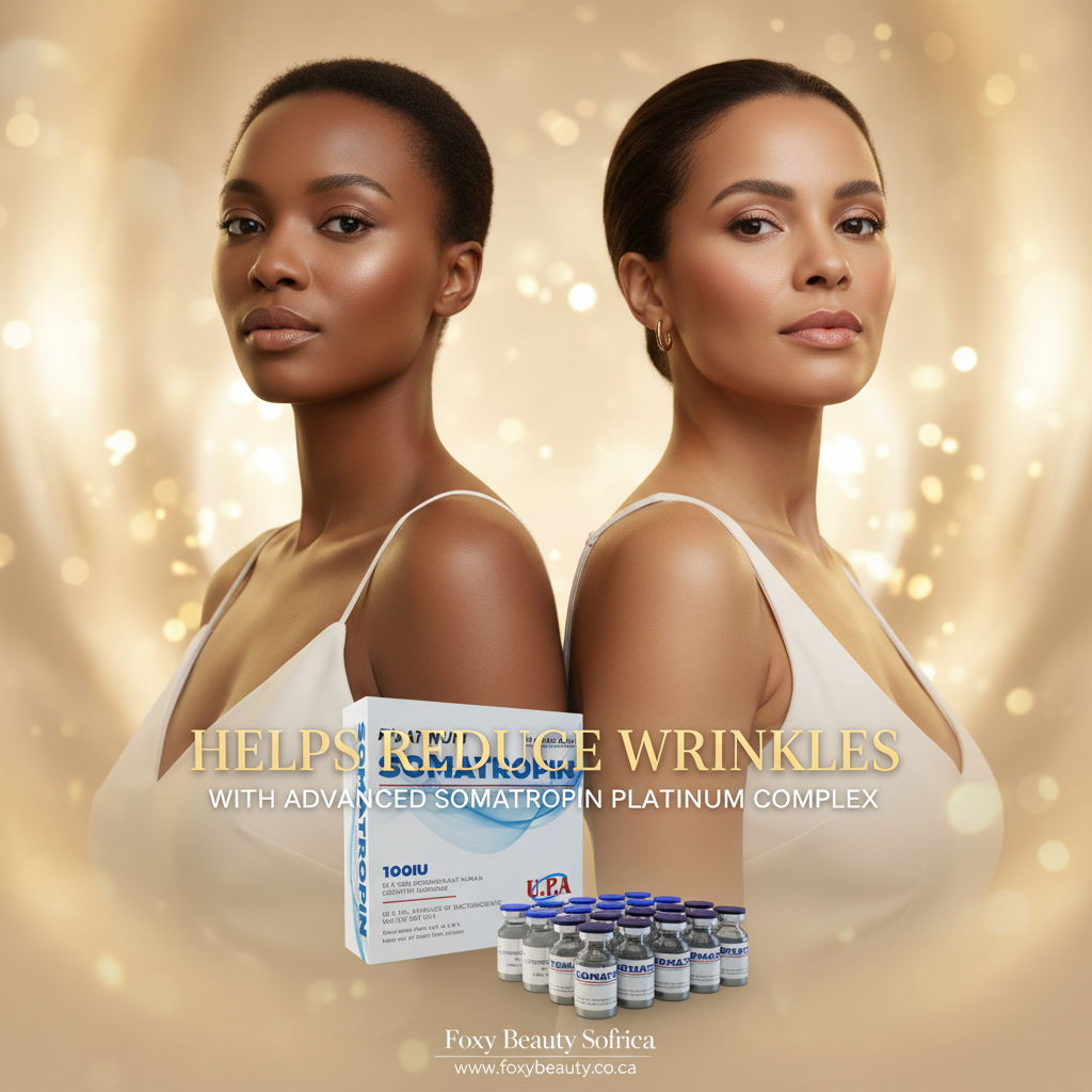UPA HGH Somatropin Platinum 100iu — premium professional presentation for South Africa clinics