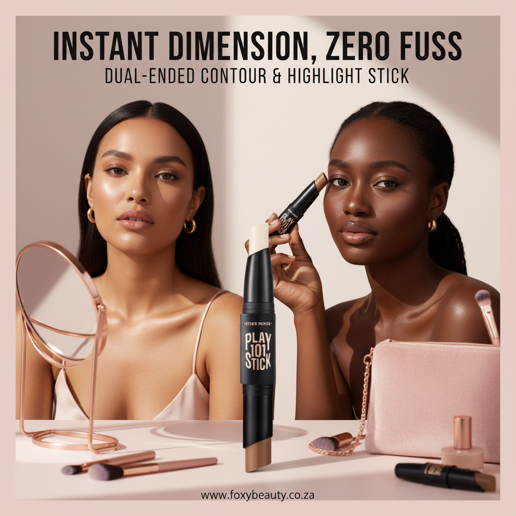 Etude Play 101 Stick Contour Duo Intensive in South Africa — dual-ended contour and highlight stick