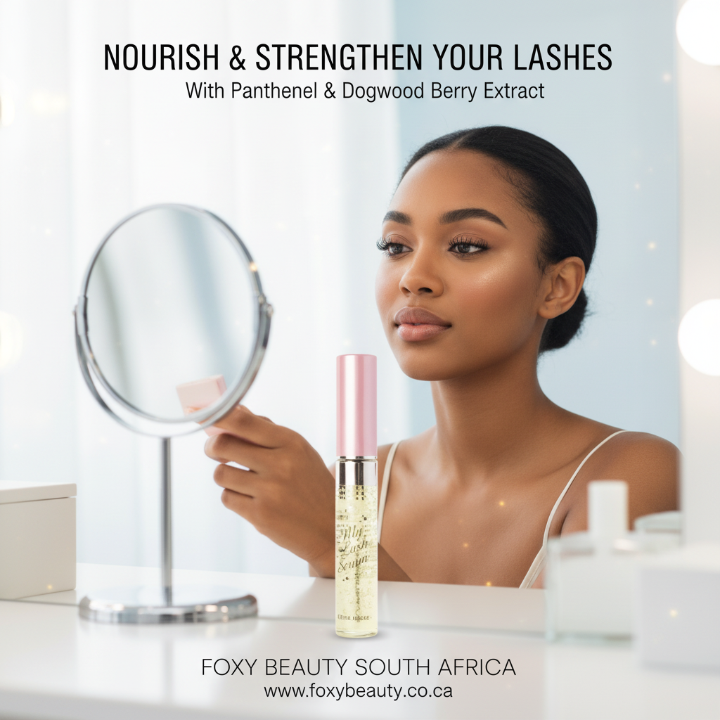 Etude My Lash Serum — South Africa promotional visual with panthenol and dogwood berry
