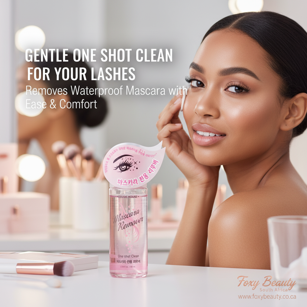 Etude Mascara Remover One Shot Clean 80ml — gentle waterproof mascara remover in South Africa, 80ml bottle product visual
