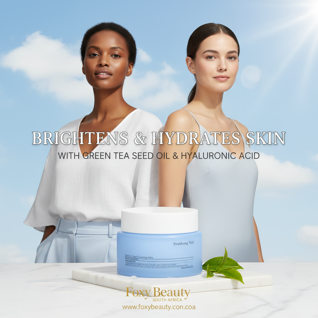 Pyunkang Yul Deep Clear Cleansing Balm 100ml — gentle balm-to-oil cleanser for SPF and makeup removal in South Africa