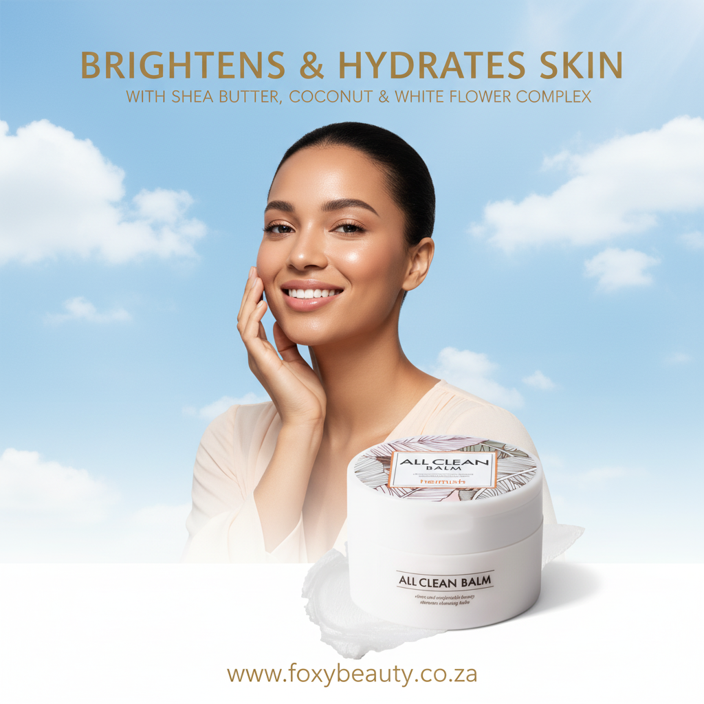 Heimish All Clean Balm 120ml — South Africa; premium balm-to-oil cleanser visual for fresh, hydrated skin