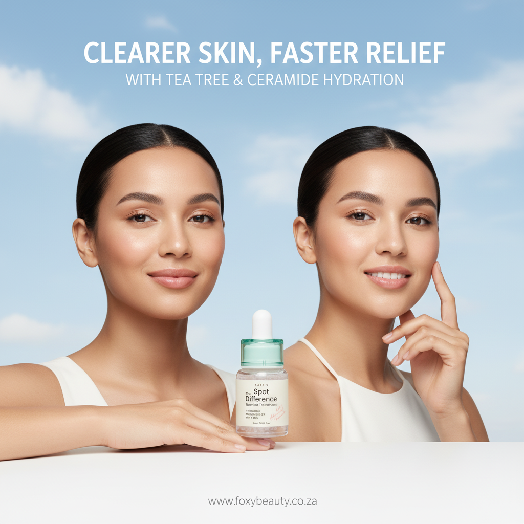 Axis-Y Spot the Difference Blemish Treatment — South Africa; fast-absorbing blemish care gel 15ml