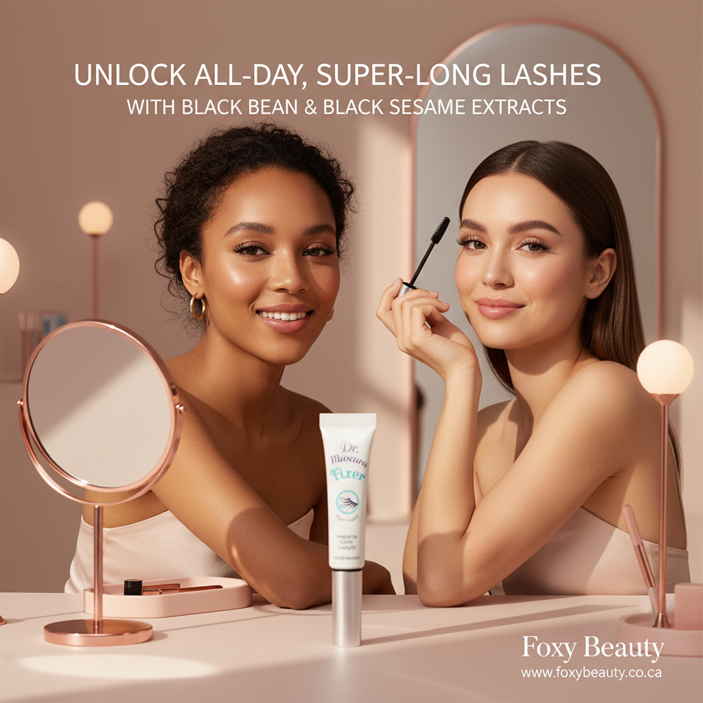 Etude Dr. Mascara Fixer Super Long Lash Fix in South Africa — hero visual showcasing long, lifted lashes