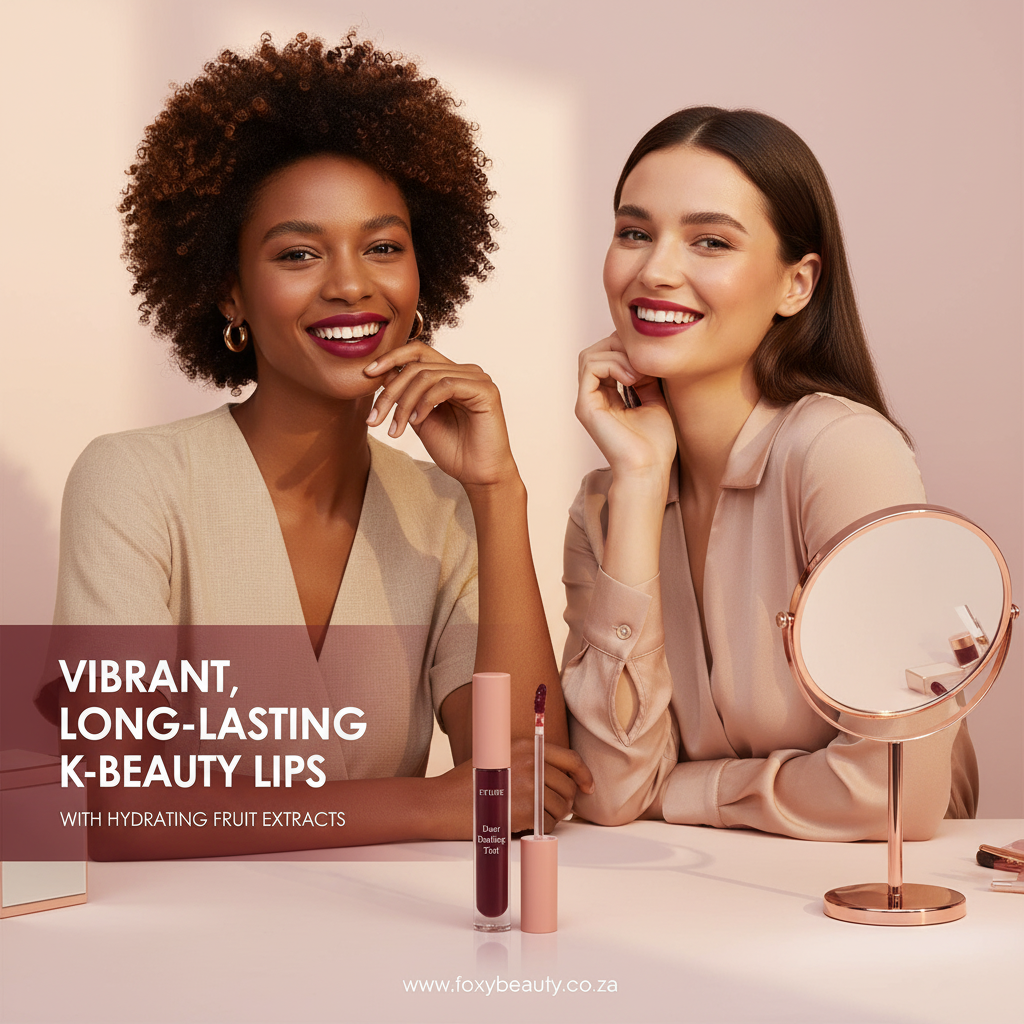 Etude Dear Darling Water Gel Tint — South Africa; juicy, long-lasting water-gel lip tint with vibrant colour