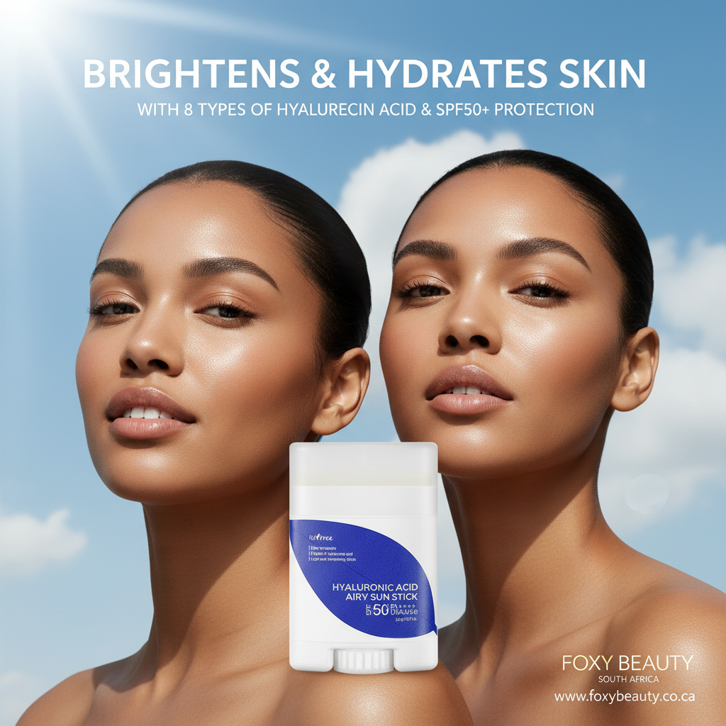 Isntree Hyaluronic Acid Airy Sun Stick SPF50+ PA++++ — South Africa; lightweight hydrating SPF stick for daily use