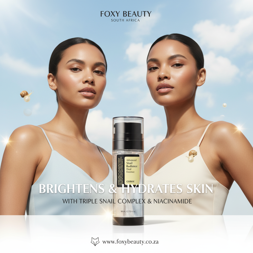 COSRX Advanced Snail Radiance Dual Essence — South Africa; dual-chamber brightening and hydrating essence