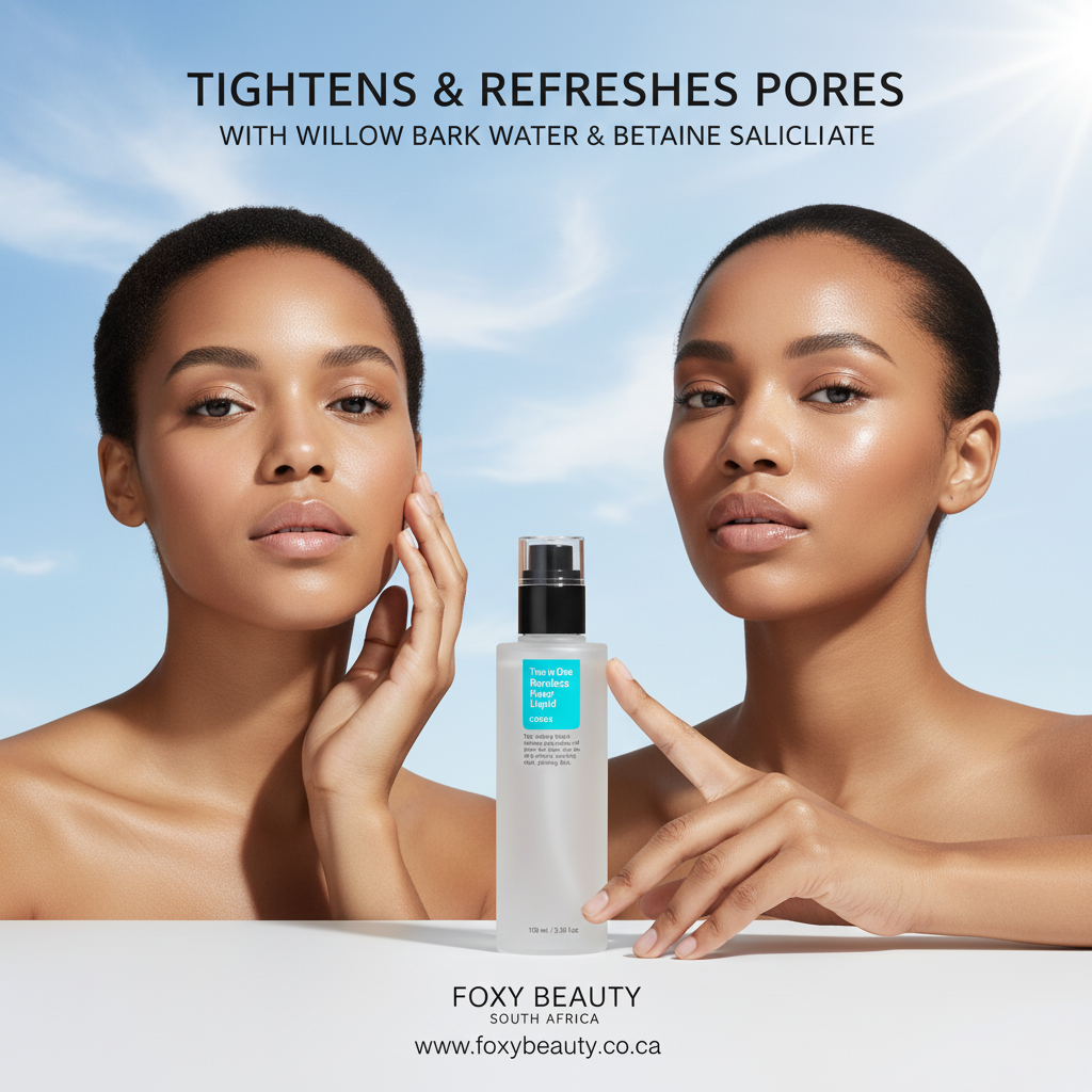 COSRX Two in One Poreless Power Liquid 100ml — South Africa; pore-refining toner essence