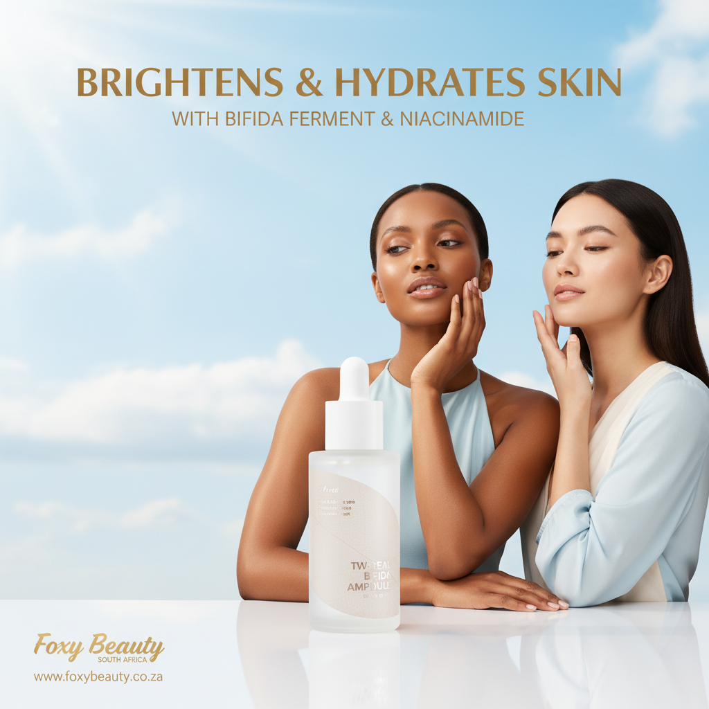 Isntree TW-Real Bifida Ampoule — South Africa; brightening, hydrating daily ampoule hero visual
