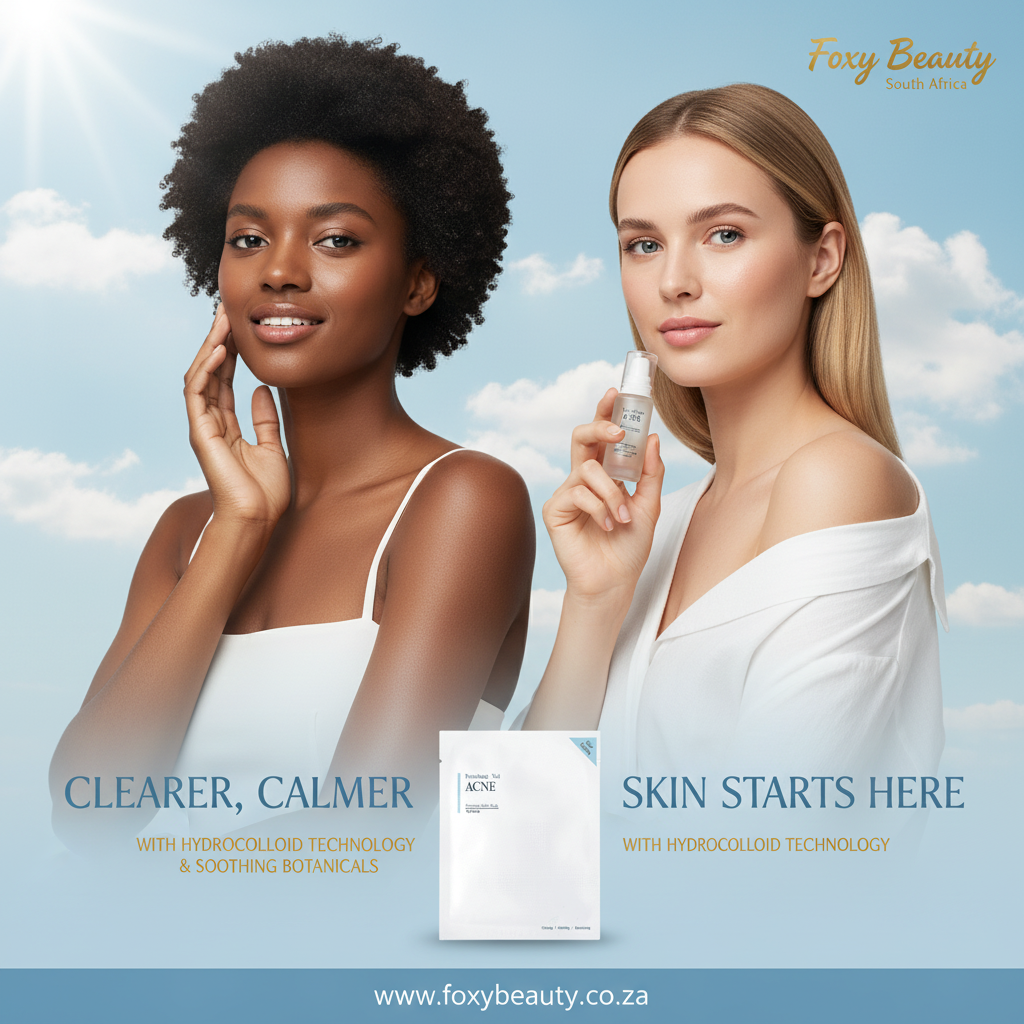 Pyunkang Yul Acne Dressing Mask Pack — South Africa; calming dressing-style sheet mask for blemish-prone skin