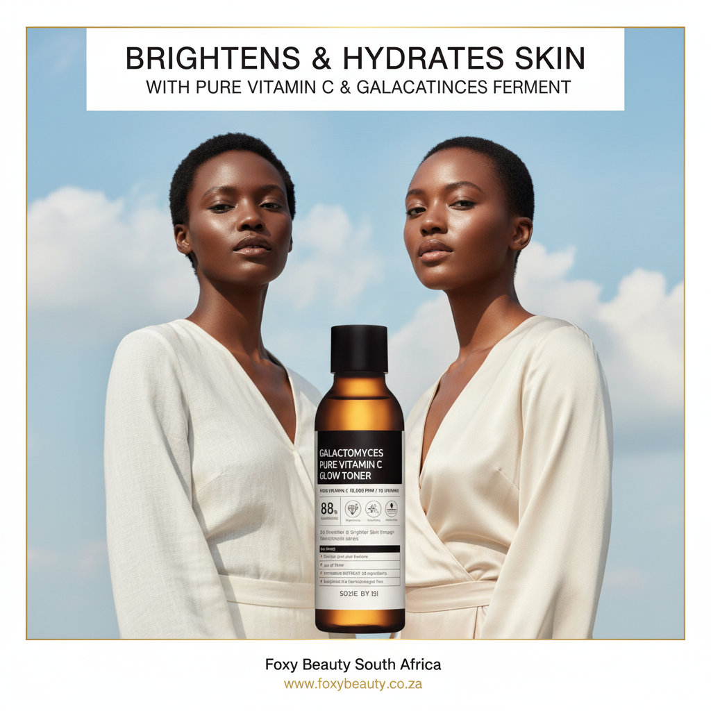 Some By Mi Galactomyces Pure Vitamin C Glow Toner — South Africa; brightening and hydrating daily toner for radiant skin