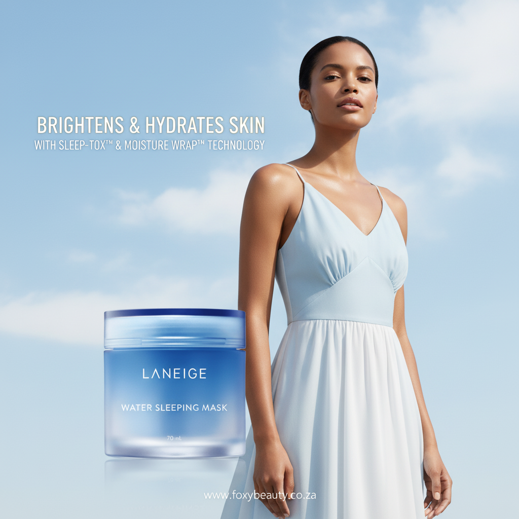 Laneige Water Sleeping Mask 70ml — South Africa; premium overnight hydration visual