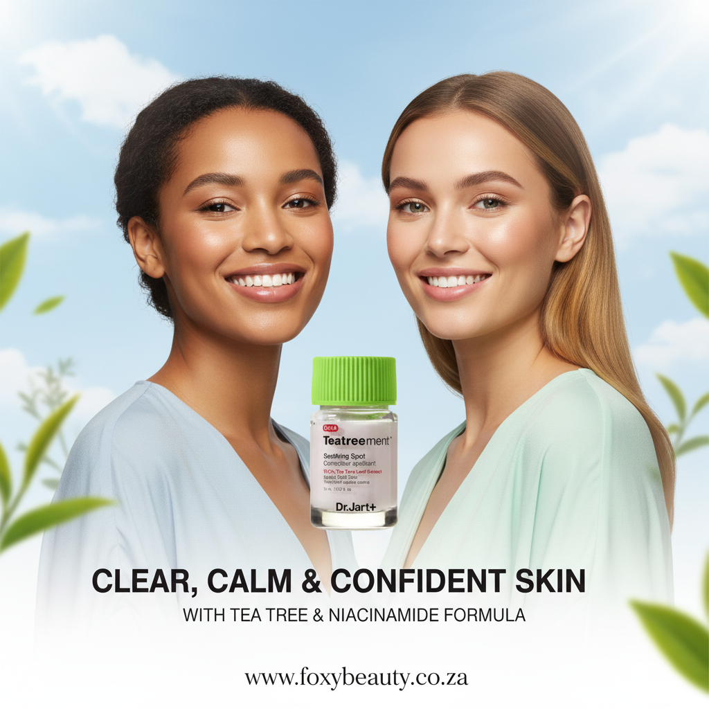 Dr Jart Ctrl-A Teatreement Soothing Spot — South Africa; targeted tea tree blemish gel