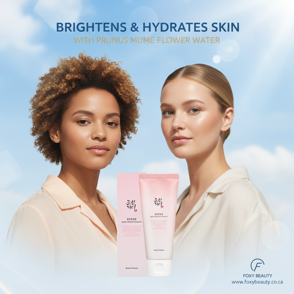 Beauty of Joseon Apricot Blossom Peeling Gel — South Africa; gentle gommage exfoliator for smoother, brighter-looking skin