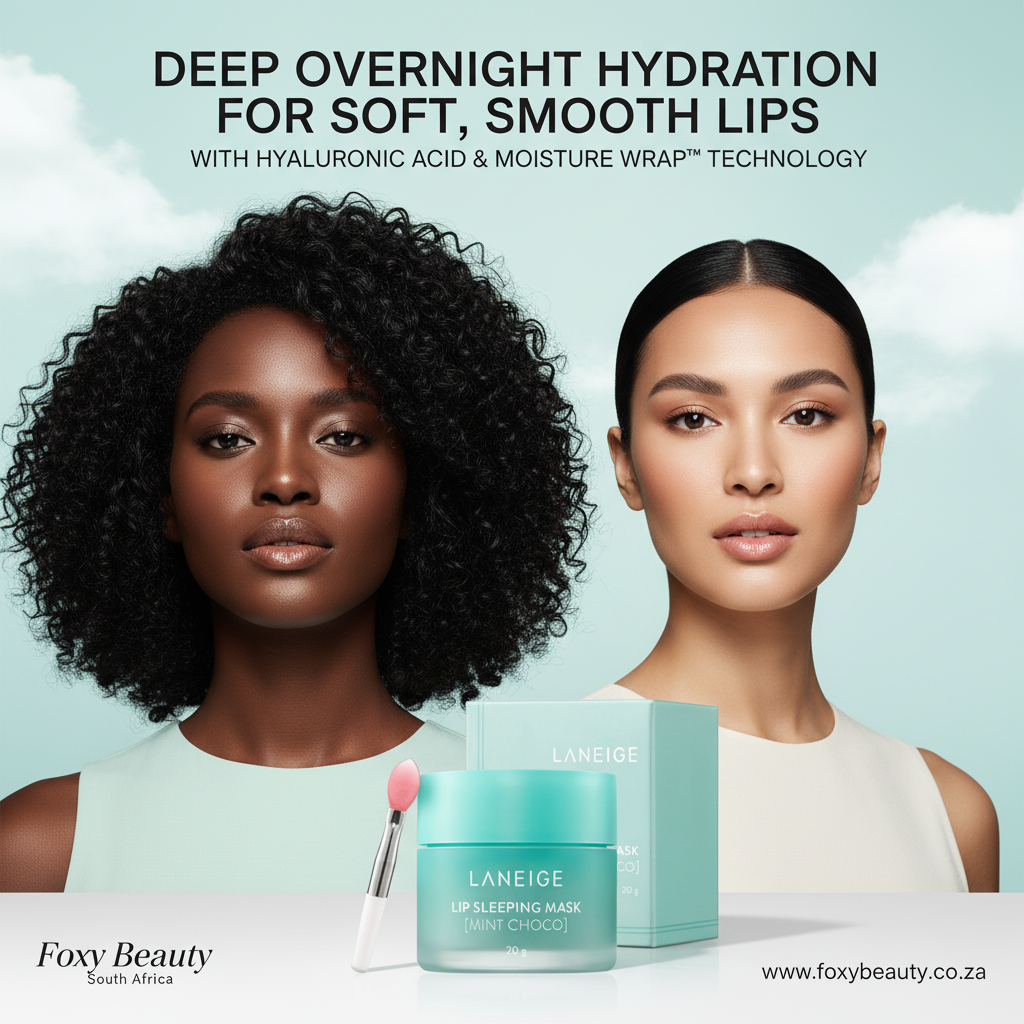 Laneige Lip Sleeping Mask Mint Choco product visual for South Africa — overnight lip hydration