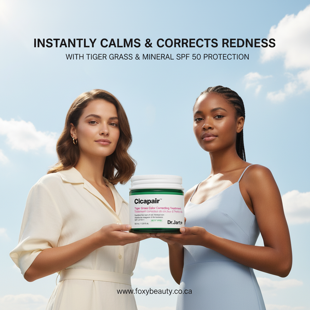 Dr Jart Cicapair Tiger Grass Color Correcting Treatment 50ml — lifestyle visual for South Africa