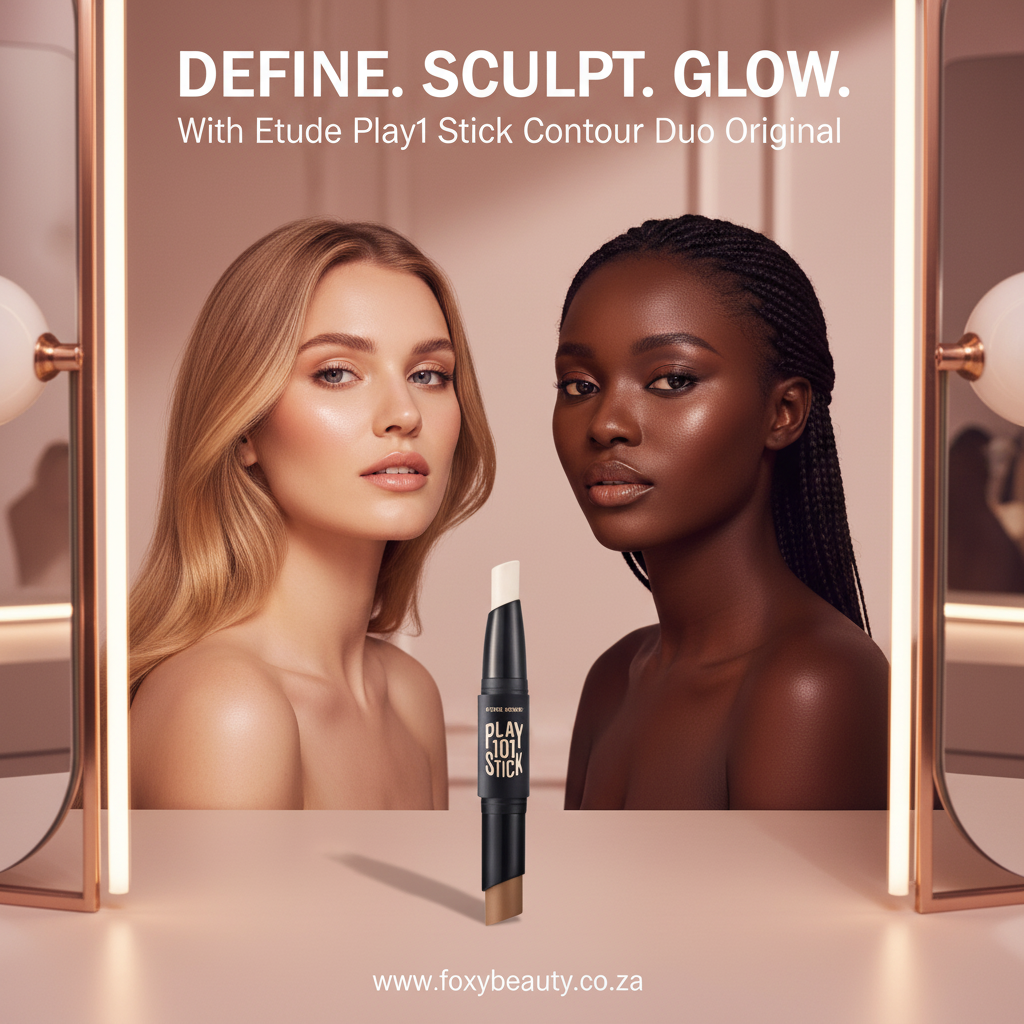 Etude Play 101 Stick Contour Duo Original — sculpting and highlighting makeup stick for South Africa
