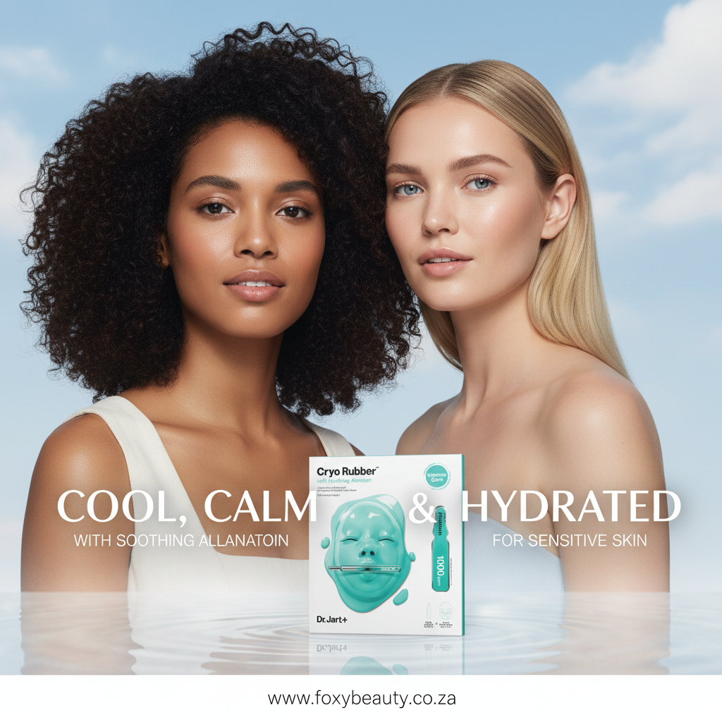Dr Jart Cryo Rubber with Soothing Allantoin cooling, calming face mask—Foxy Beauty South Africa