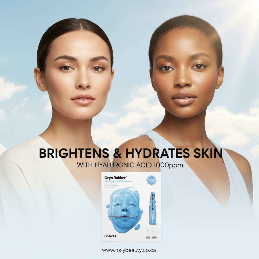 Dr Jart Cryo Rubber with Moisturizing Hyaluronic Acid Mask — South Africa; premium hydrating cooling rubber mask visual