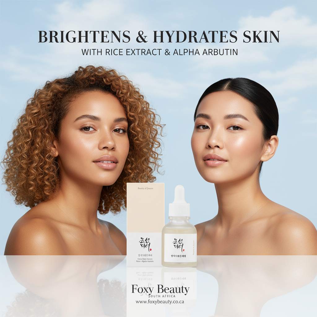 Beauty of Joseon Glow Deep Serum Rice & Alpha Arbutin — South Africa visual; brightening and hydration-focused K-Beauty serum