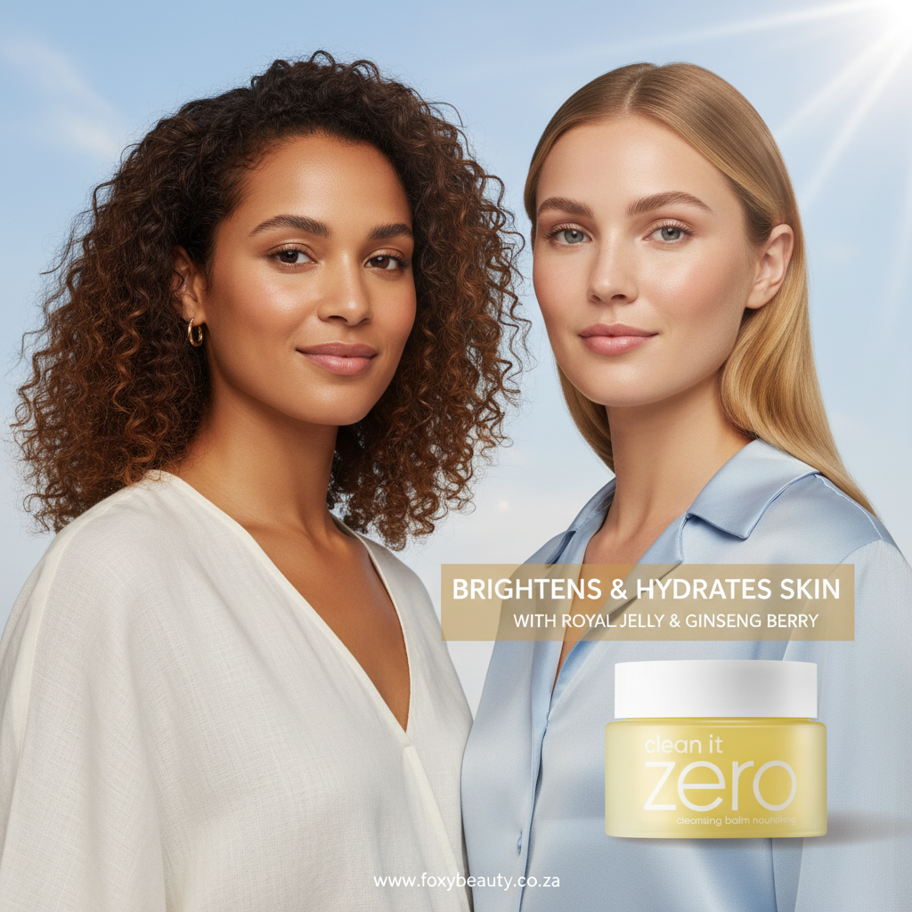 Banila Clean It Zero Cleansing Balm Nourishing 100ml — South Africa visual with royal jelly and ginseng berry