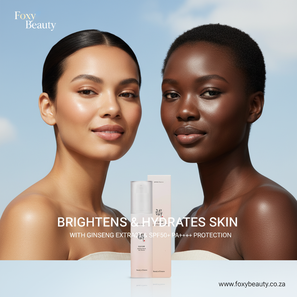 Beauty of Joseon Ginseng Moist Sun Serum SPF50+ PA++++ 50ml — South Africa; hydrating serum SPF with ginseng