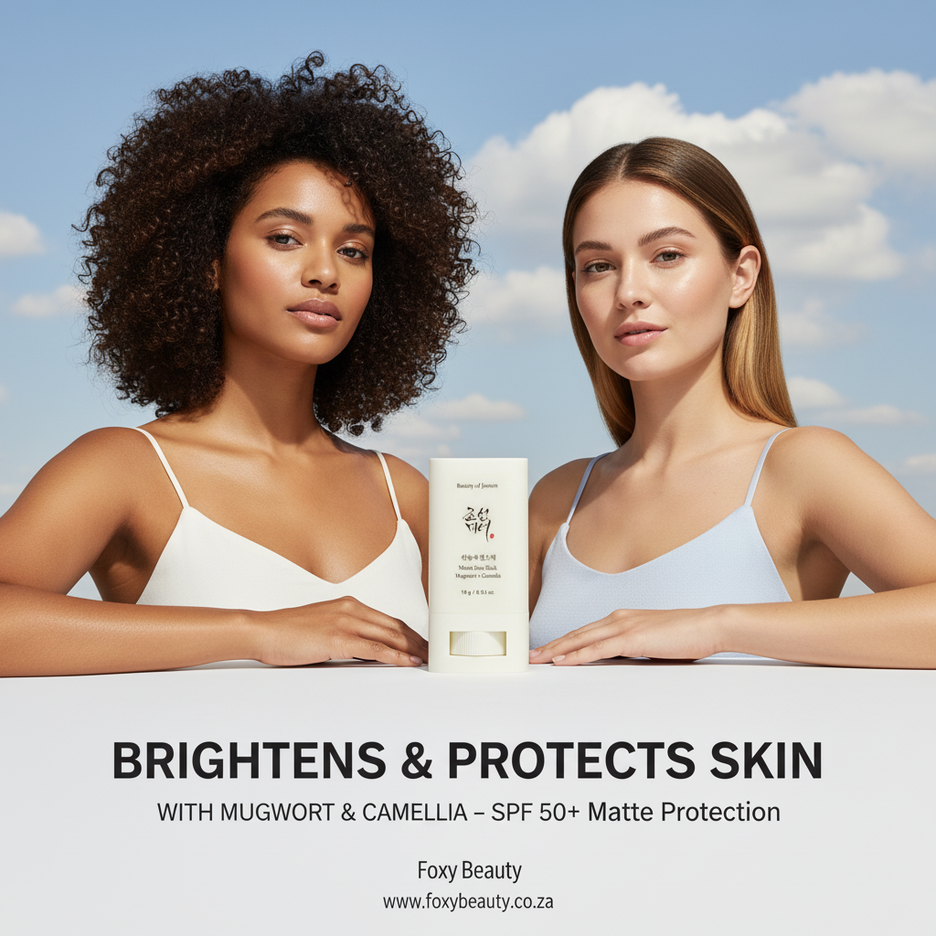 Beauty of Joseon Matte Sun Stick Mugwort + Camelia — South Africa; SPF 50+ matte protection