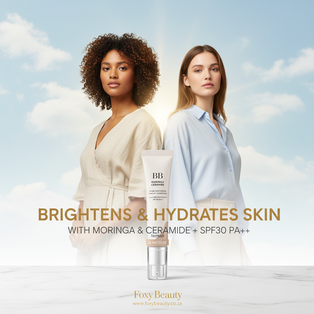 Heimish BB Moringa Ceramide SPF30 PA++ 23 Medium — South Africa; medium shade BB with moringa, ceramides and SPF30 PA++