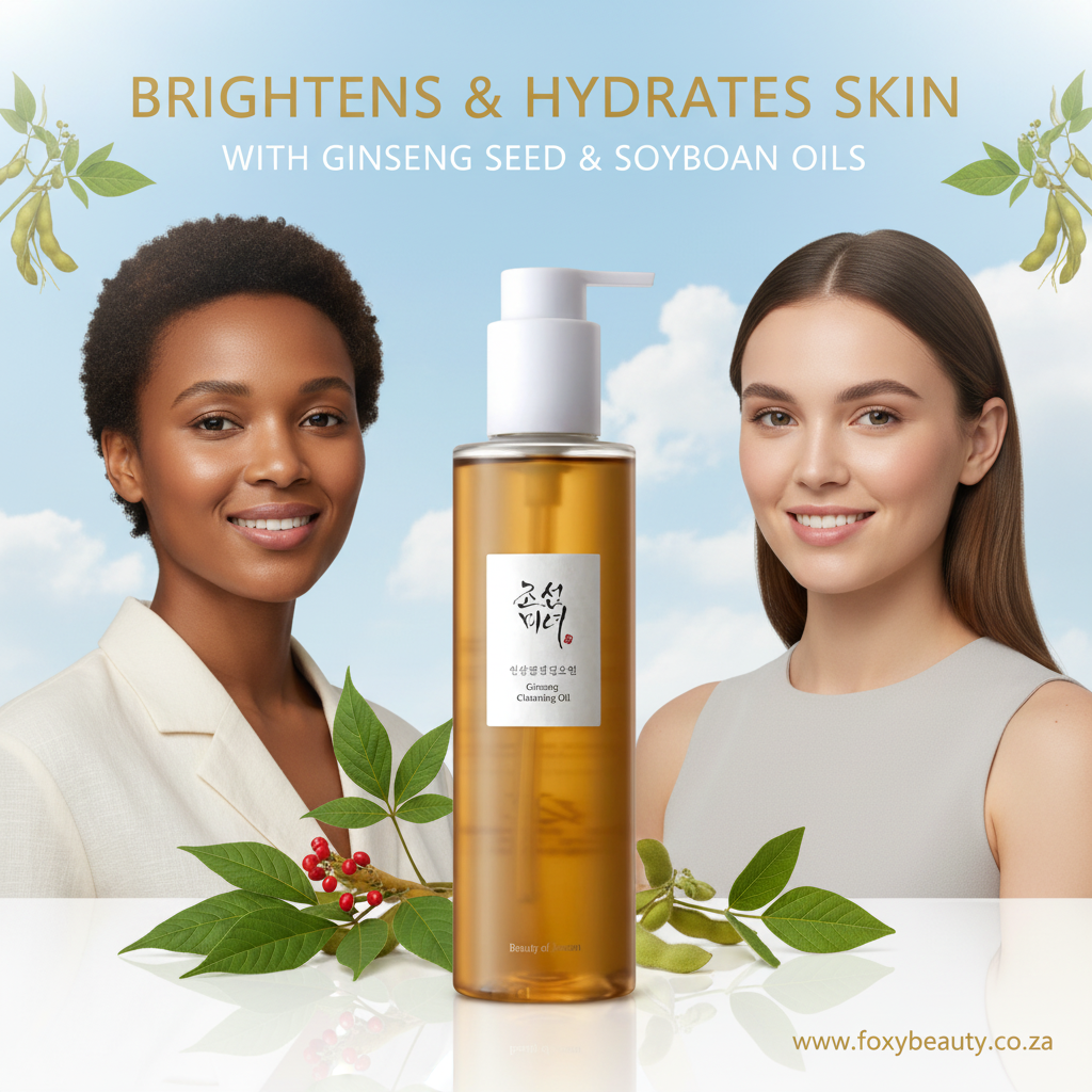 Beauty of Joseon Ginseng Cleansing Oil 210ml — South Africa; lightweight ginseng and soybean oils