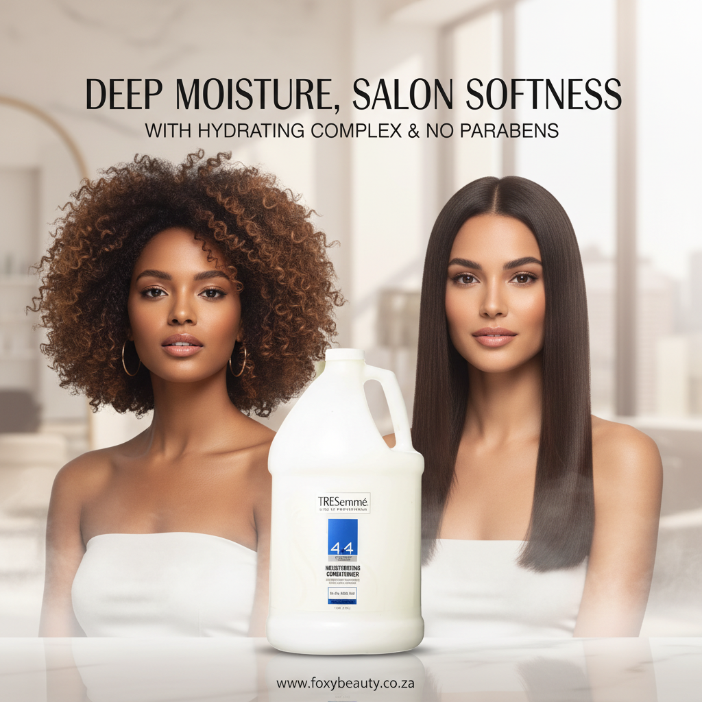 TRESemme 4+4 Moisturizing Conditioner gallon for salons in South Africa