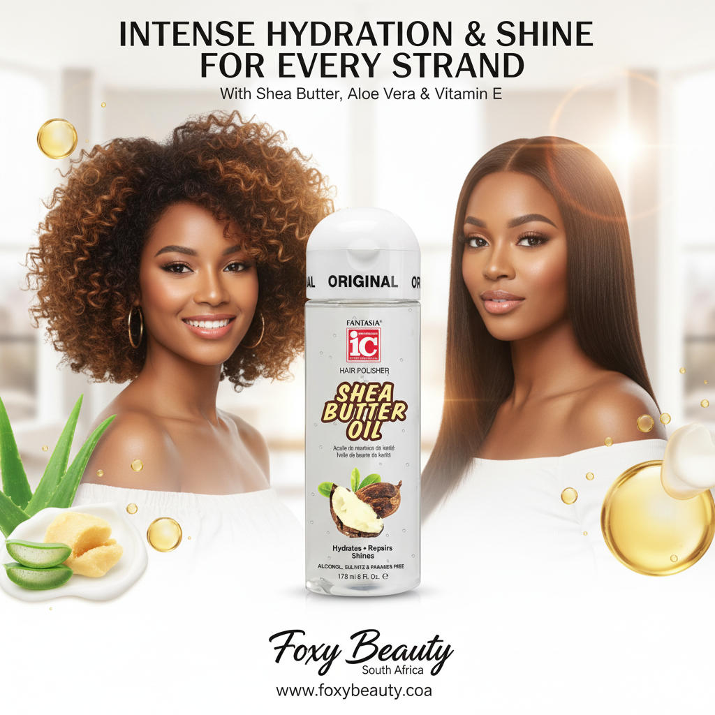 Fantasia IC Shea Butter Oil bottle visual