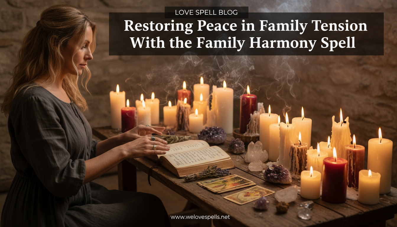 Family Harmony Spell Ritual