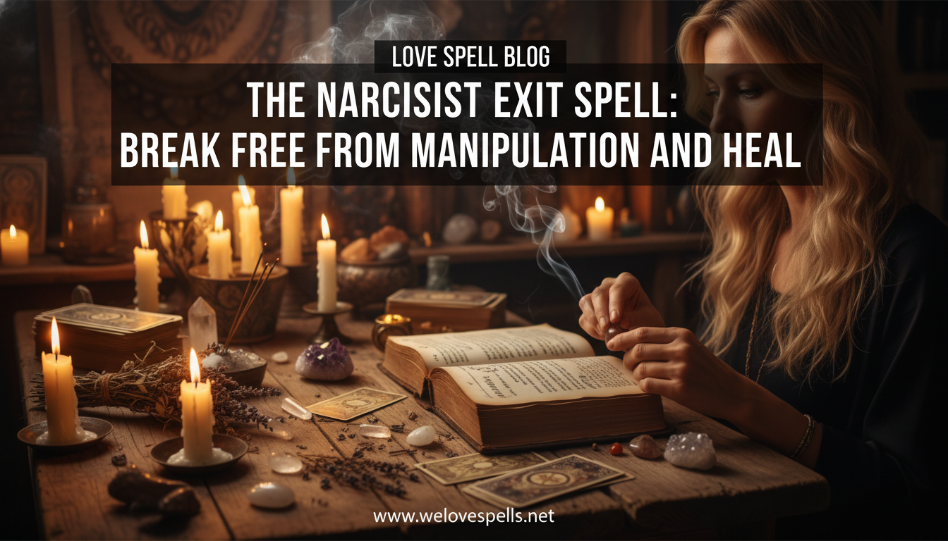 Narcissist Exit & Recovery Spell Ritual