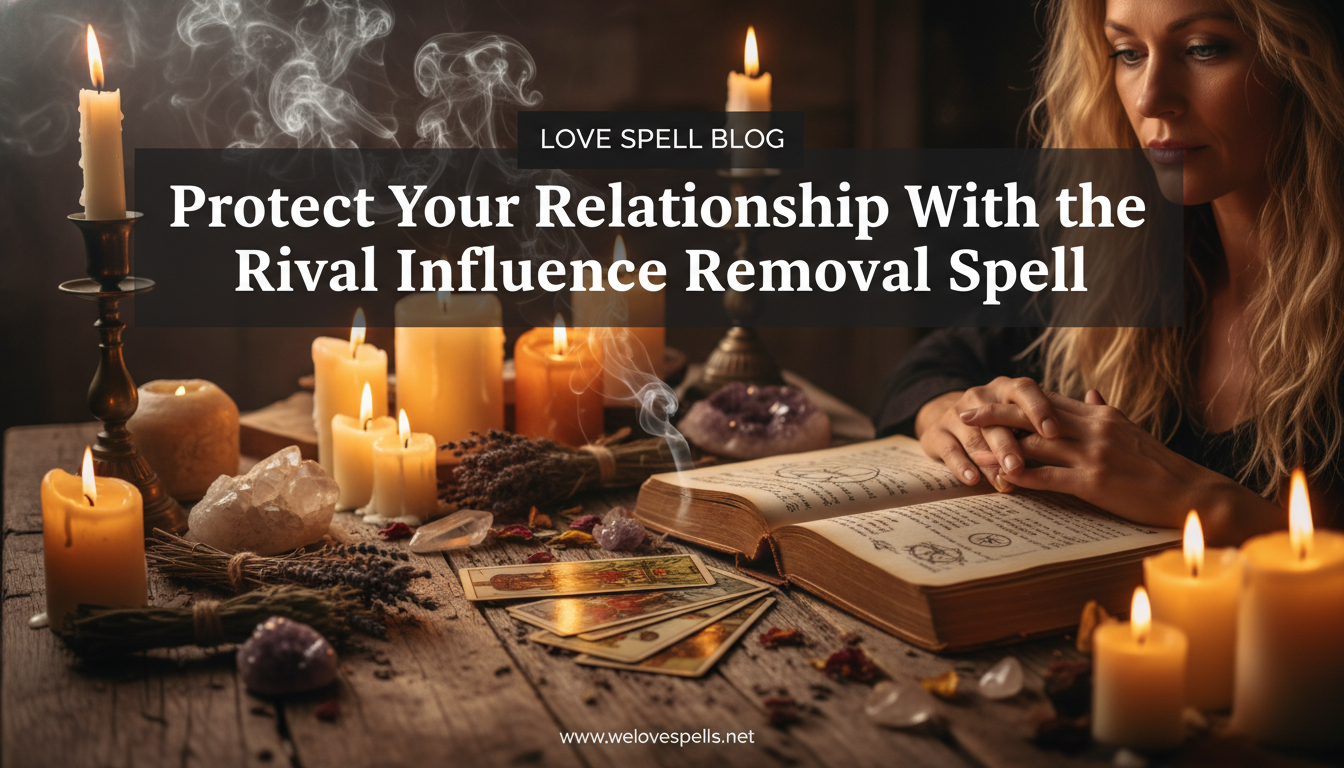 Rival Influence Removal Spell Ritual