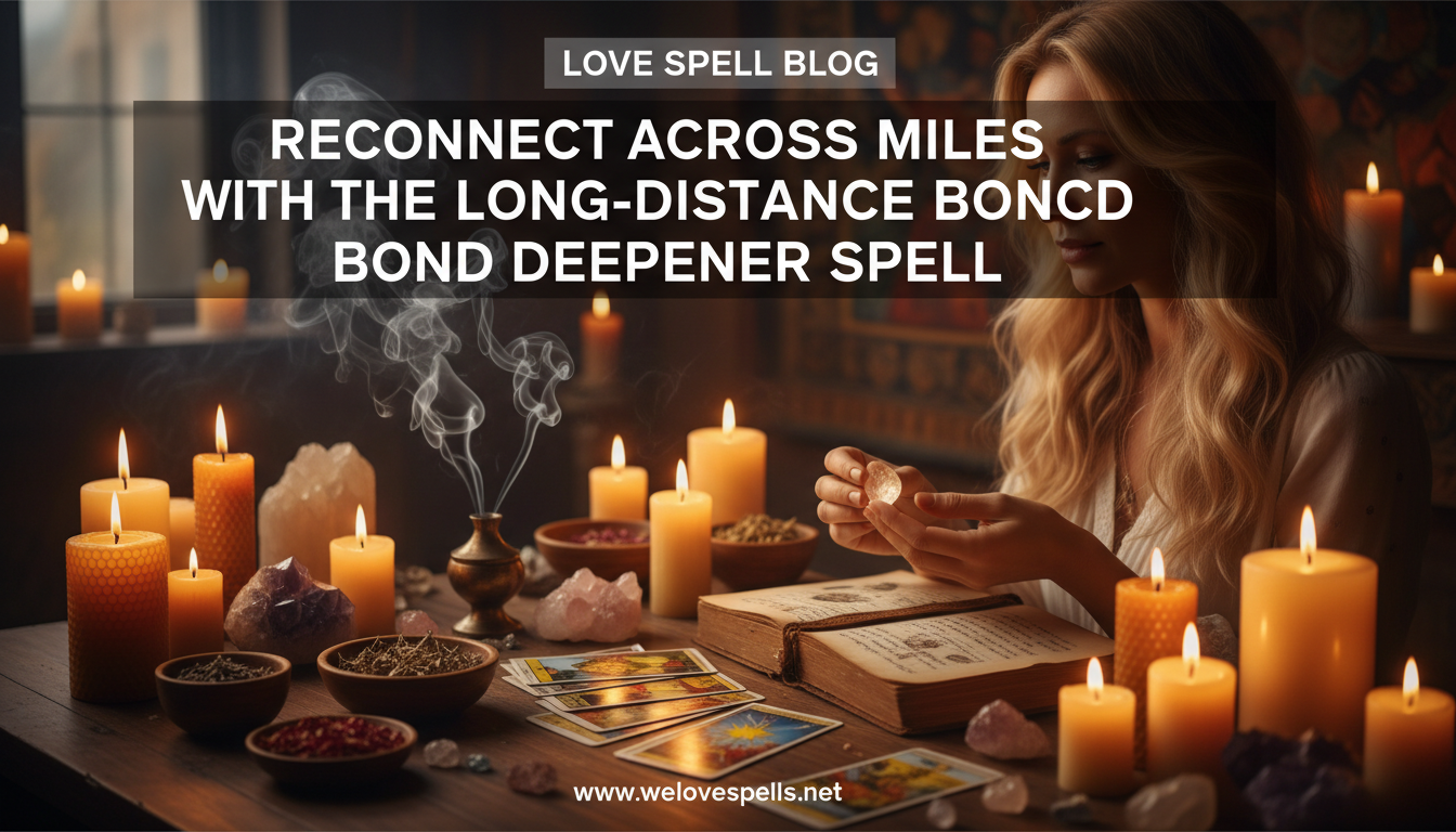 Long-Distance Bond Deepener Ritual Image