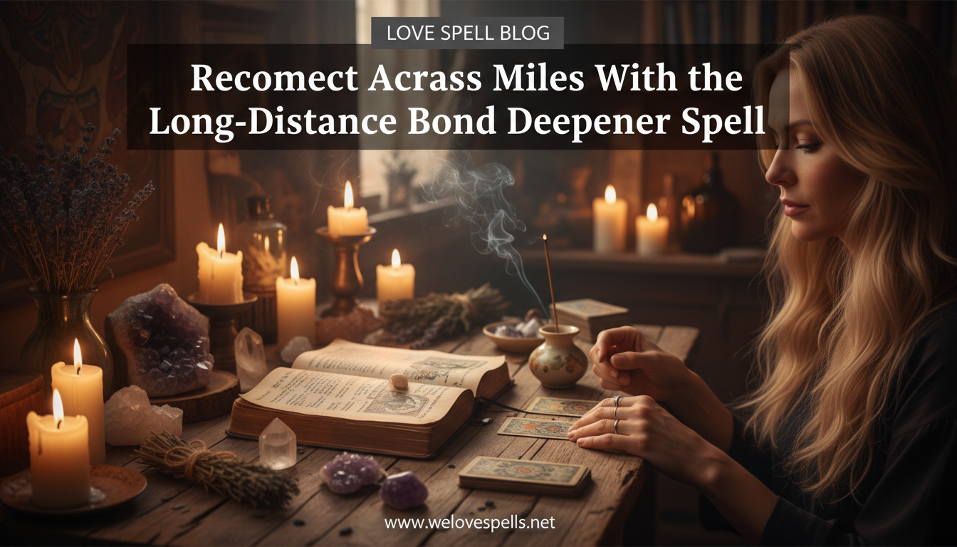 Long-Distance Bond Deepener Spell Ritual Image