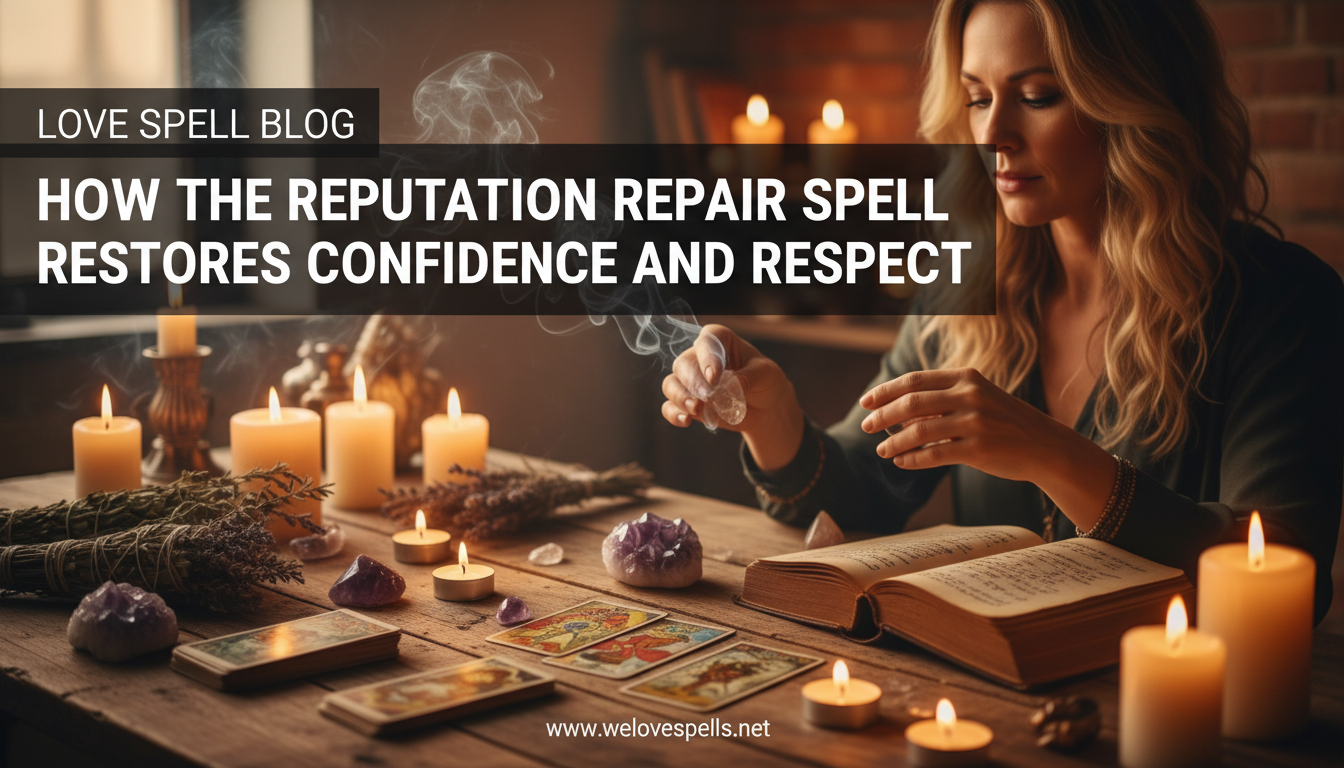 Reputation Repair and Glow-Up Spell