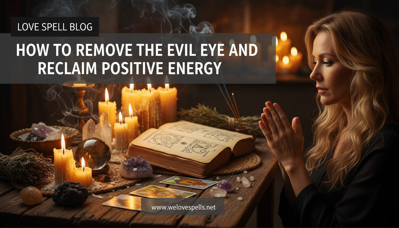 Evil Eye Removal Ritual