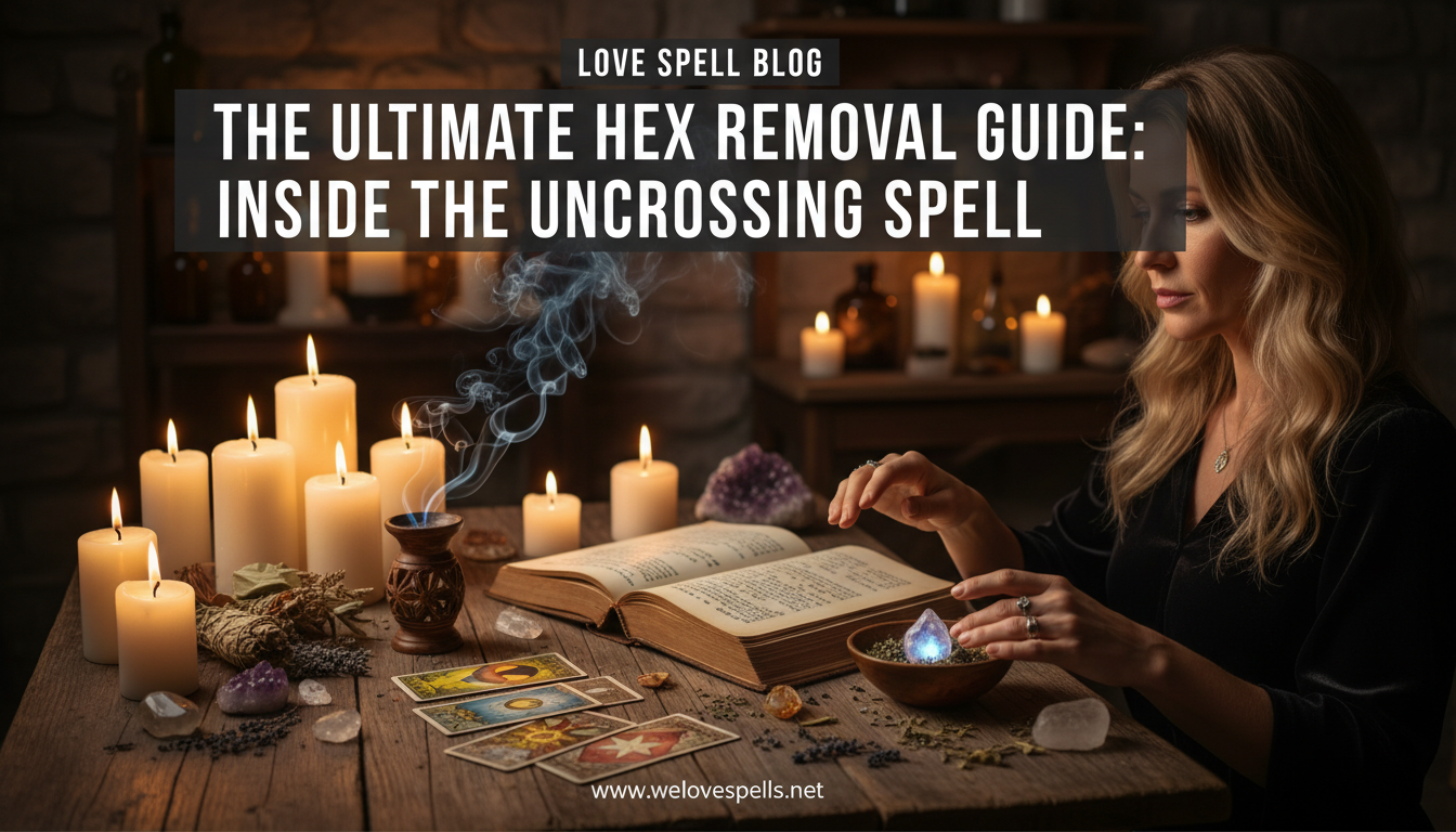 Uncrossing and Hex Breaker Ritual Setup