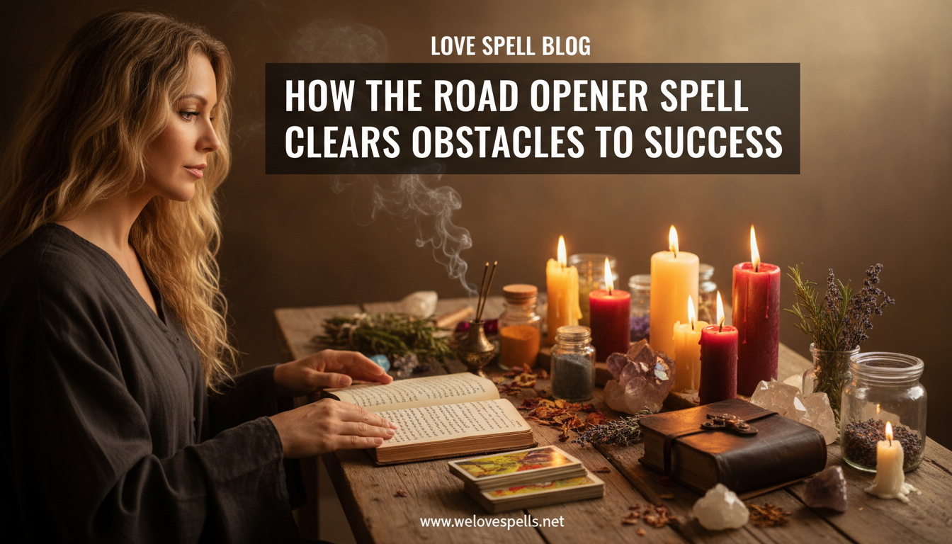 Blockbuster Road Opener Spell Ritual