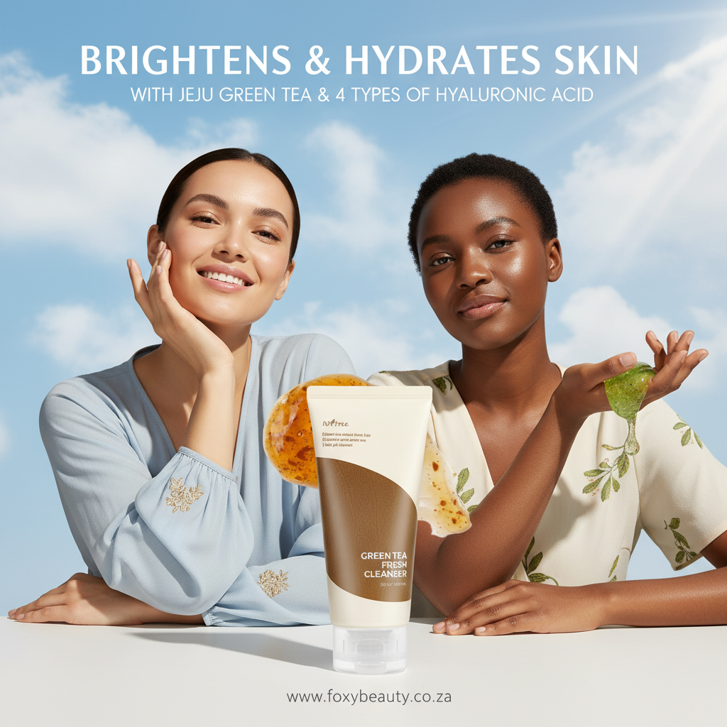 Isntree Green Tea Fresh Cleanser product image