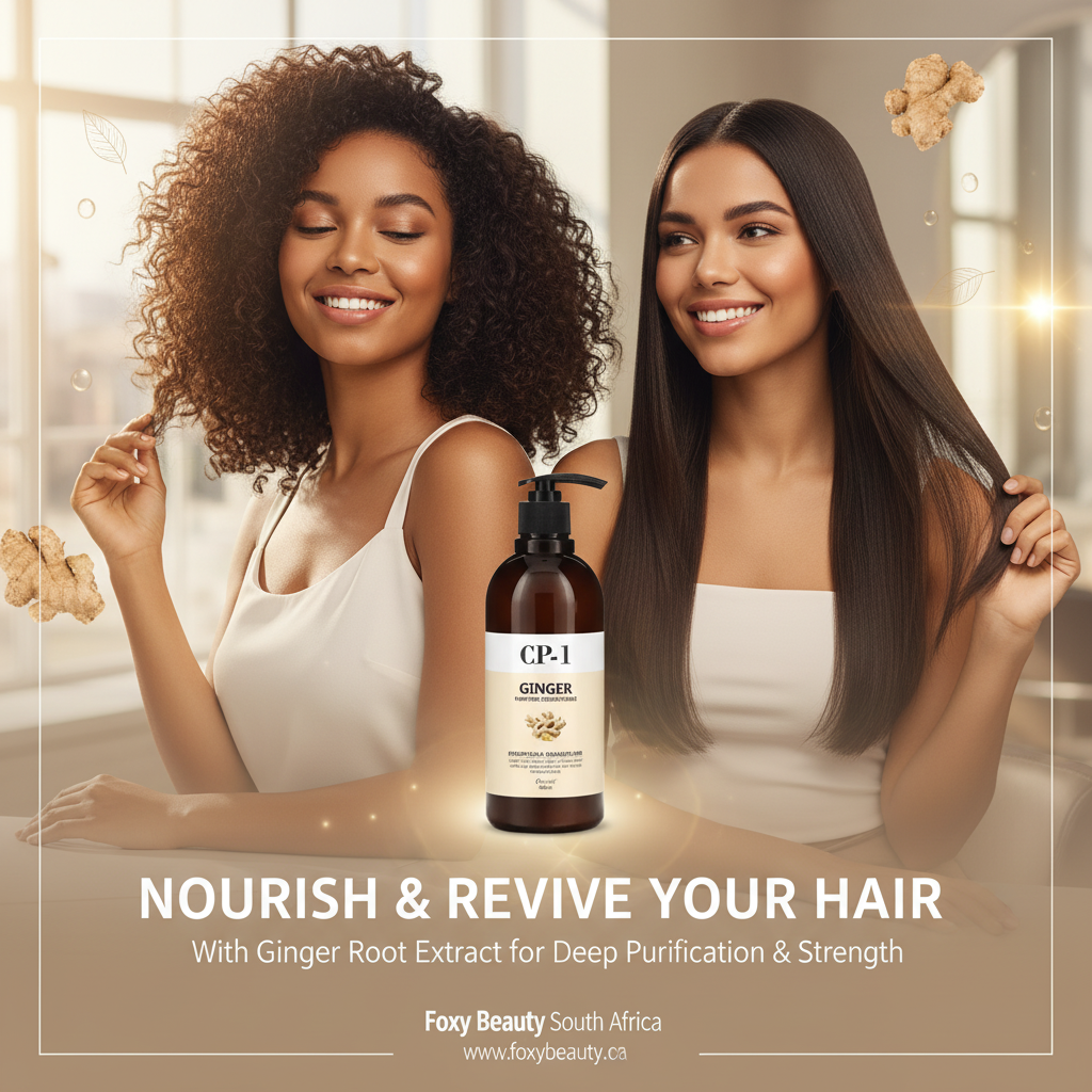 CP-1 Ginger Purifying Conditioner product on clean background