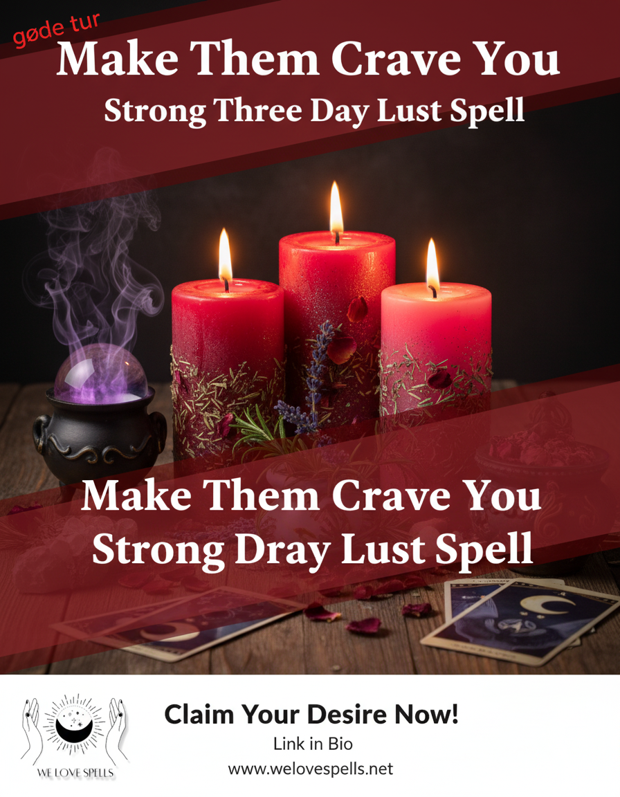 Make Them Crave You Strong Three Day Lust Spell image