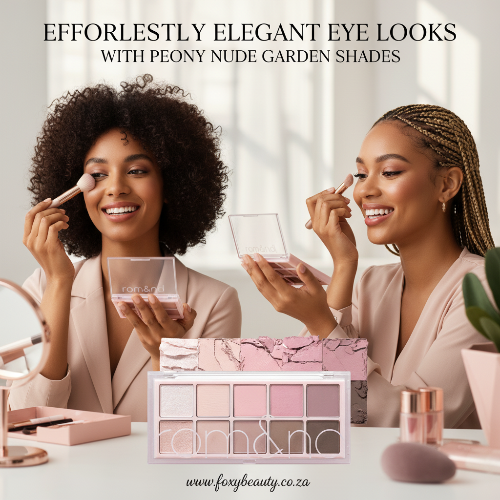 Romand Better Than Palette Secret Garden 06 Peony Nude Garden eyeshadow palette